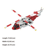 MOC-219694 S-92 Helibus Twin-Engine Medium Helicopter Building Blocks
