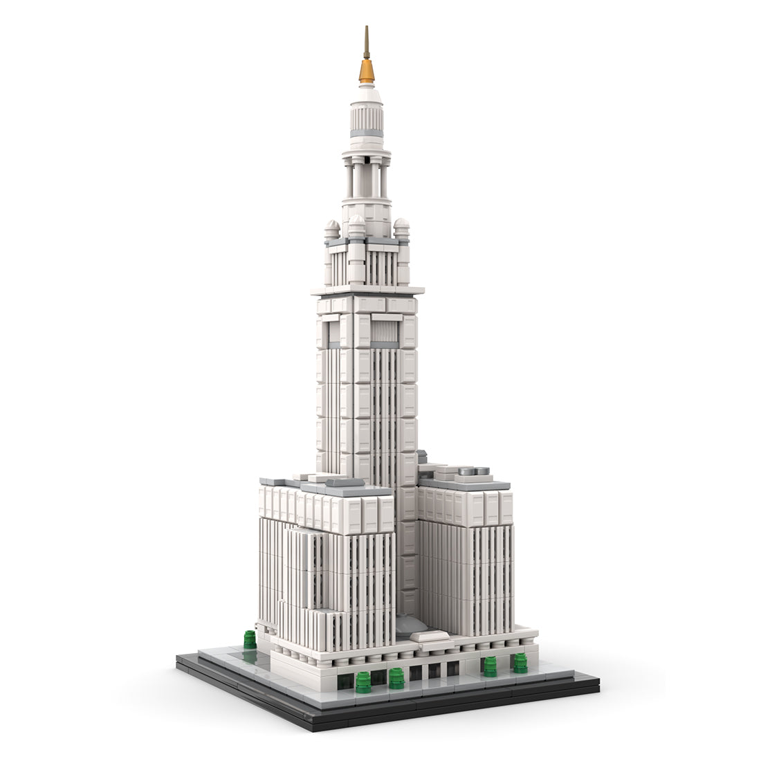MOC-254906 1/800 Scale Terminal Tower Building Blocks