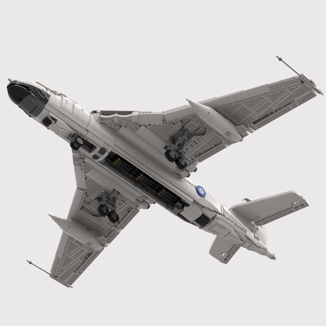 MOC-268600 Vickers Valiant Building Blocks