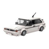 MOC-172054 VW Scirocco GL/GTX White Building Blocks