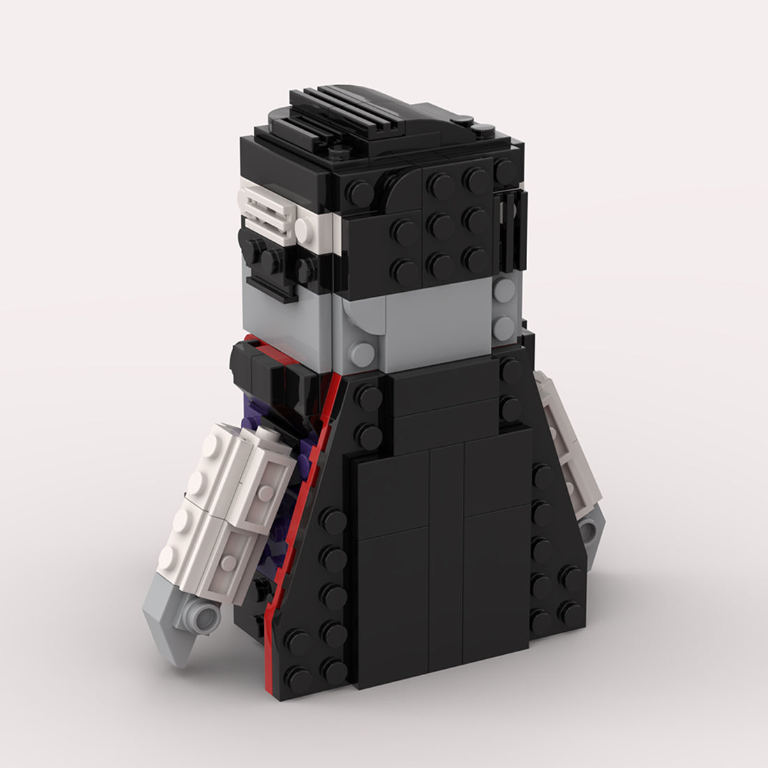 MOC-159141 Vampire Baron Halloween Figure Building Blocks