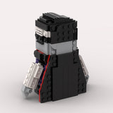 MOC-159141 Vampire Baron Halloween Figure Building Blocks