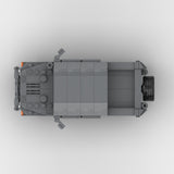 Urban HUMVEE 6 Modern Military Vehicle Building Blocks