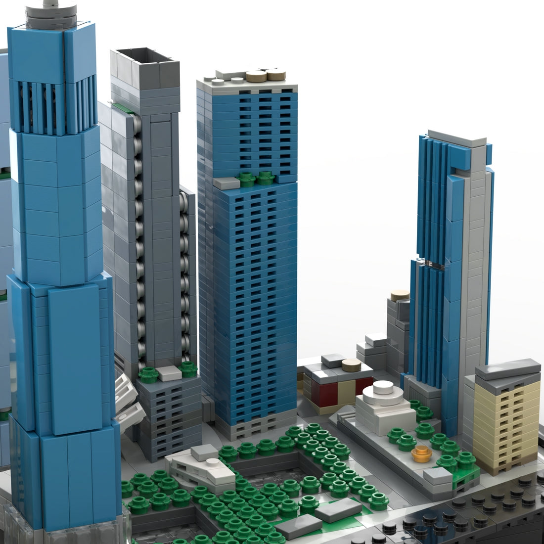 MOC-264892 New World Trade Center 2026 Version Building Blocks