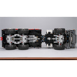 MOC-136390 Foremost Delta 6x6 Articulated Off-Road Truck Building Blocks