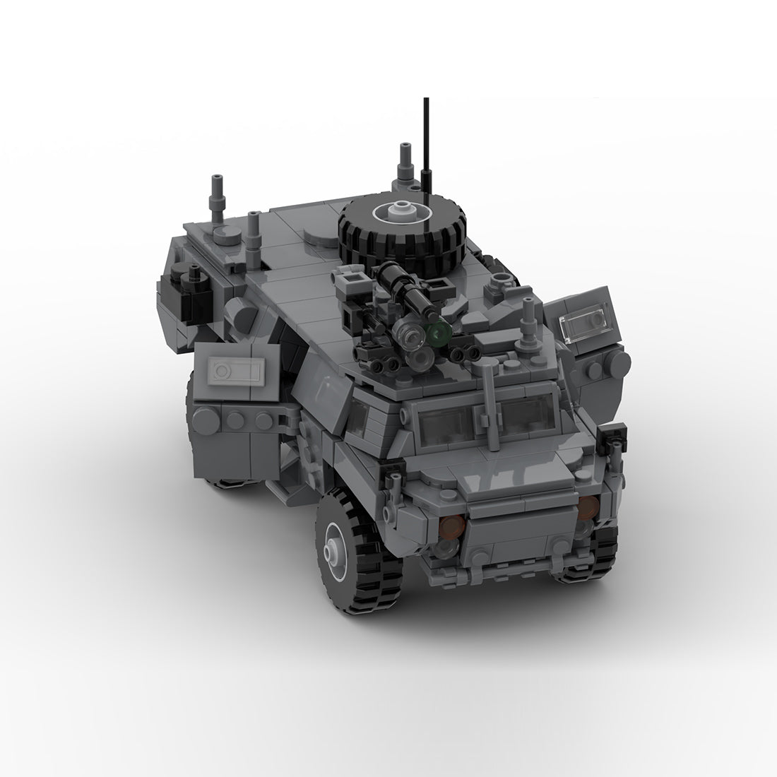 MOC-225385 1/35 Scale Military TEXTRON TAPV Building Blocks