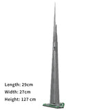 MOC-246046 1:800 Scale Jeddah Tower Building Blocks