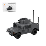 Urban HUMVEE 1 Modern Military Vehicle Building Blocks