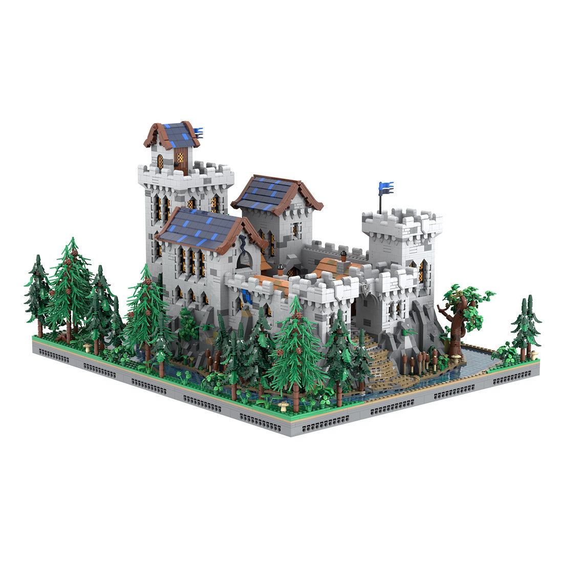 MOC-229261 Black Falcon’s Castle Building Blocks