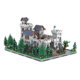 MOC-229261 Black Falcon’s Castle Building Blocks