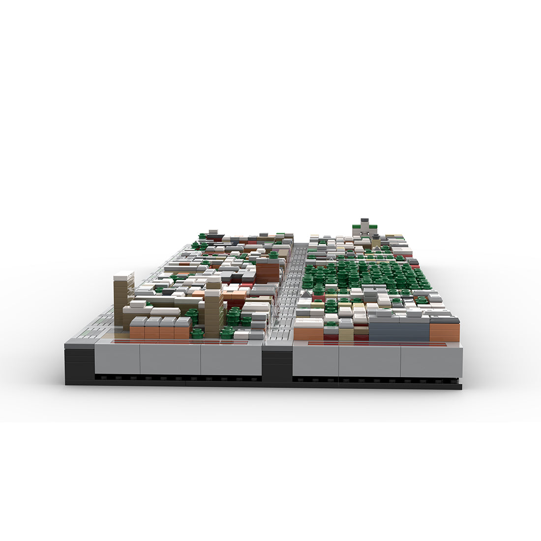 MOC-225884 1/2000 Scale Lower Manhattan - Alphabetcity Module 1 Building Blocks