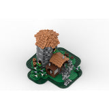 MOC-243065 Pigeon Keeper's House Medieval Village Building Blocks