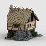 Medieval Taylorsgreen Village Store Building Blocks
