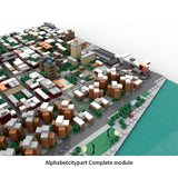 MOC-225884 1/2000 Scale Lower Manhattan - Alphabetcity Module 2 Building Blocks
