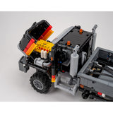 MOC-219862 6x6 Off-Road Retro Truck 1:20 Scale Building Blocks