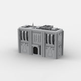 Modular I Sci-Fi Outpost Building Blocks
