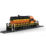 MOC-66357 SD28P Locomotive Building Blocks