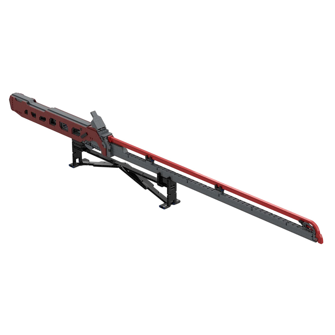 MOC-2733 1:1 Life Sized Errata Katana Building Blocks