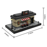 Street View Nightlife Series Night Bite Modular Building Blocks
