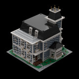 Victorian French Estate European Villa Building Blocks