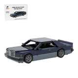 1980s German Grand Touring Coupe Building Blocks (gobricks)