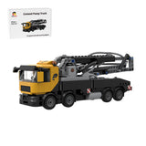 MOC-251265 Cement Pump Truck Building Blocks