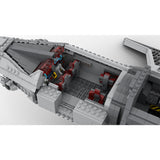 MOC-185675 SW UCS The Havoc Marauder Shuttle of the Bad Batch Upgraded version Building Blocks