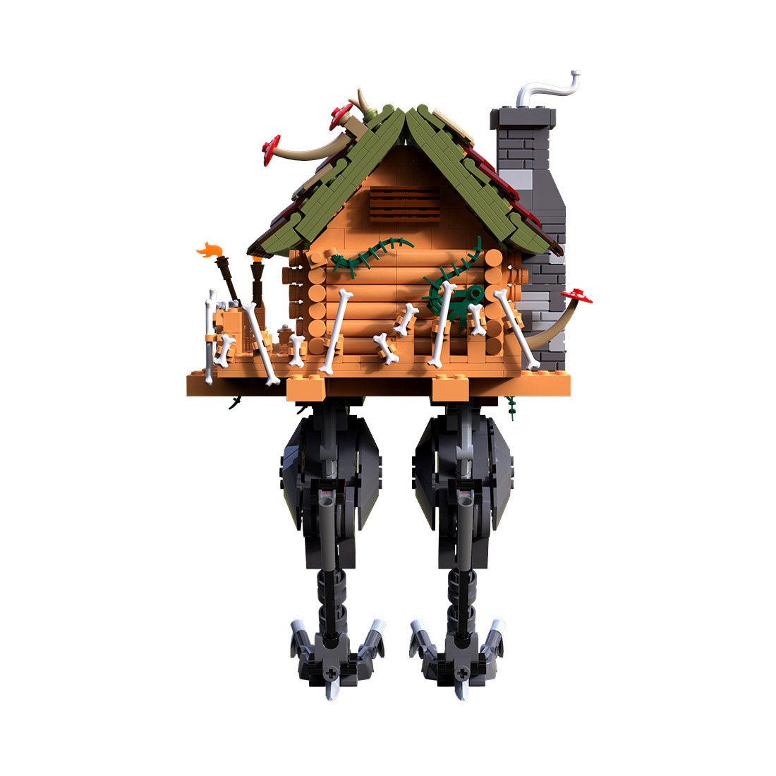 Baba Yaga's Hut - LesDiy - 