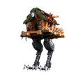 Baba Yaga's Hut - LesDiy - 