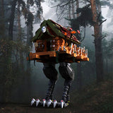 Baba Yaga's Hut - LesDiy - 