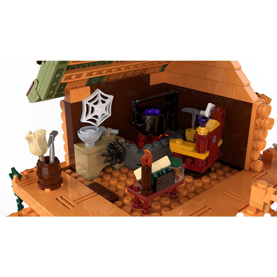 Baba Yaga's Hut - LesDiy - 