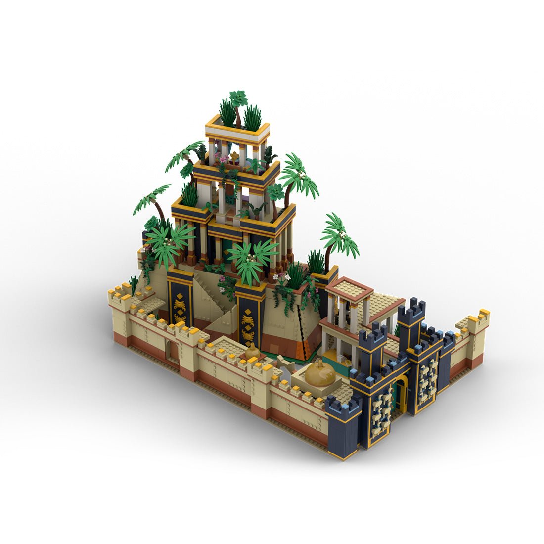 Babylonian Palace Building Blocks - LesDiy - Building Blocks - 