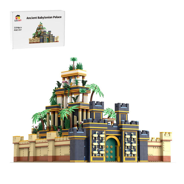 Babylonian Palace Building Blocks - LesDiy - Building Blocks - 