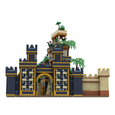 Babylonian Palace Building Blocks - LesDiy - Building Blocks