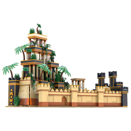 Babylonian Palace Building Blocks - LesDiy - Building Blocks