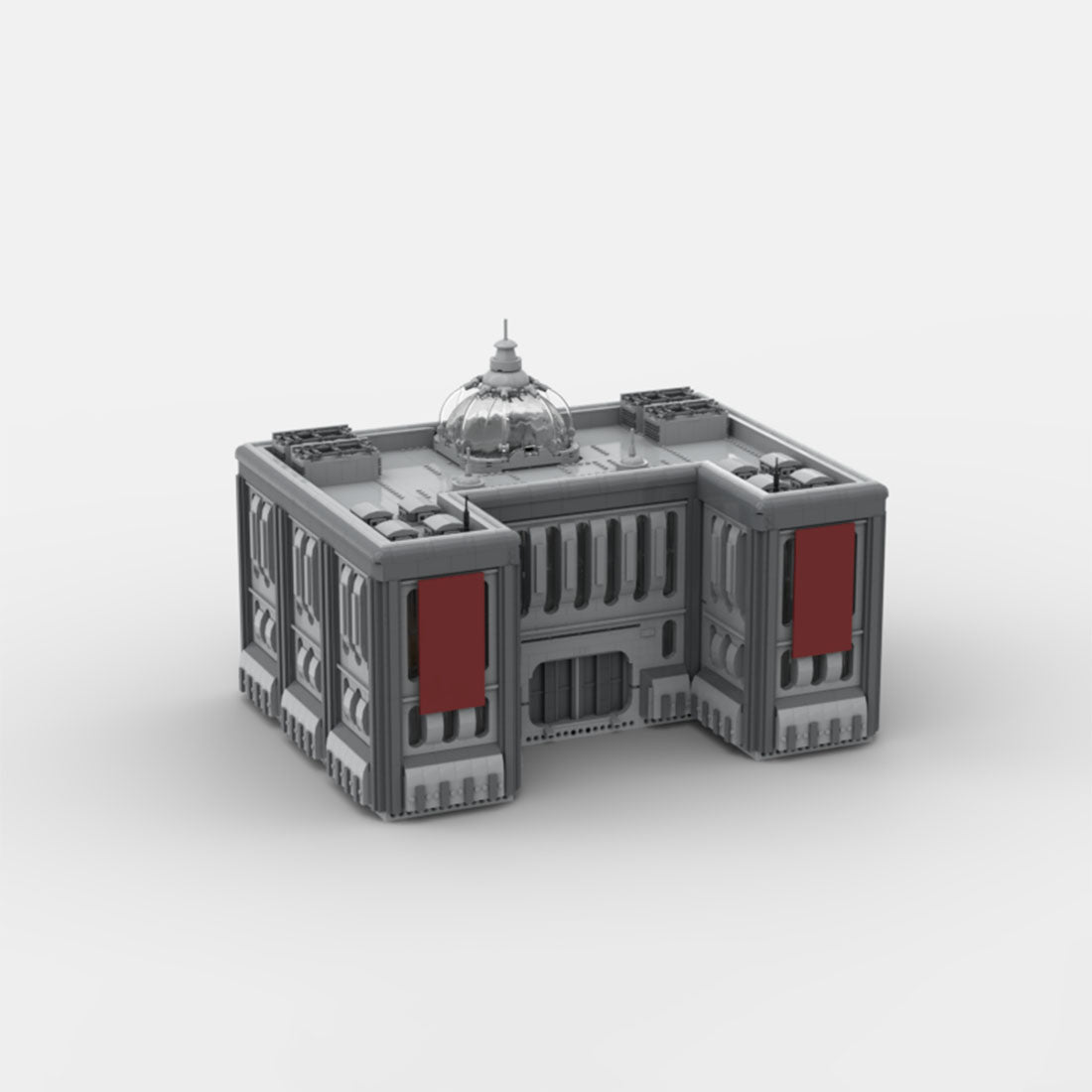 Modular IV Sci-Fi Outpost Building Blocks