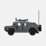 Urban HUMVEE 4 Modern Military Vehicle Building Blocks