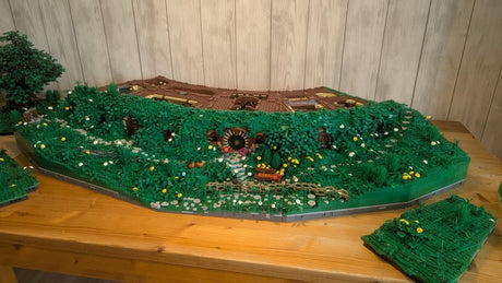 Bag End Building Blocks - Complete Edition - LesDiy - Building Blocks