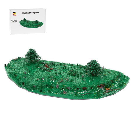 Bag End Building Blocks - Complete Edition - LesDiy - Building Blocks