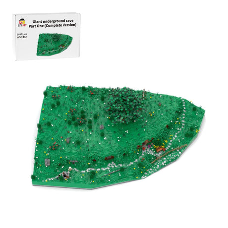 Bag End Modular Building Blocks - The First Section - LesDiy - Building Blocks