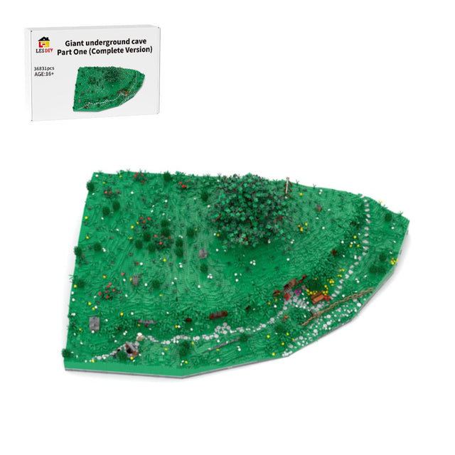 Bag End Modular Building Blocks - The First Section - LesDiy - Building Blocks