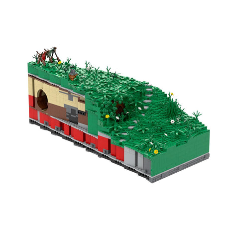 Bag End Modular Building Blocks - The First Section - LesDiy - Building Blocks