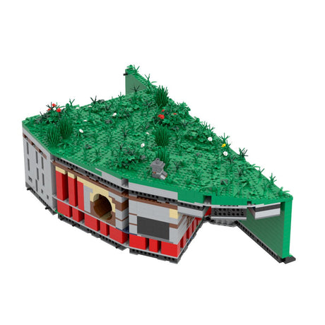 Bag End Modular Building Blocks - The First Section - LesDiy - Building Blocks