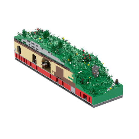 Bag End Modular Building Blocks - The First Section - LesDiy - Building Blocks