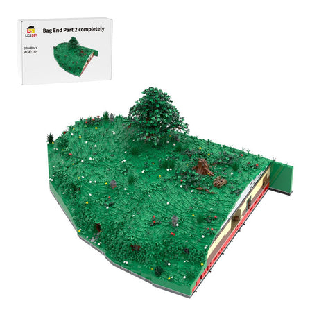 Bag End Modular Building Blocks - The Second Section - LesDiy - Building Blocks