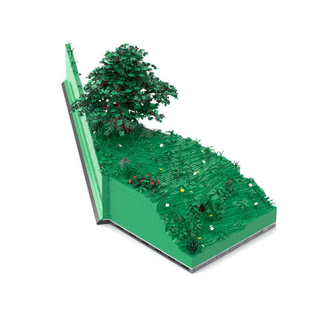 Bag End Modular Building Blocks - The Second Section - LesDiy - Building Blocks