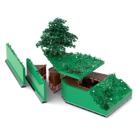 Bag End Modular Building Blocks - The Second Section - LesDiy - Building Blocks