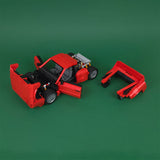 Italian Racing Sports Car Building Block (gobricks/red)