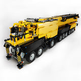 MOC Small Particles V3.0 1:20 2.4G RC Mobile LTM1750-9.1 All-terrain Crane Building Blocks