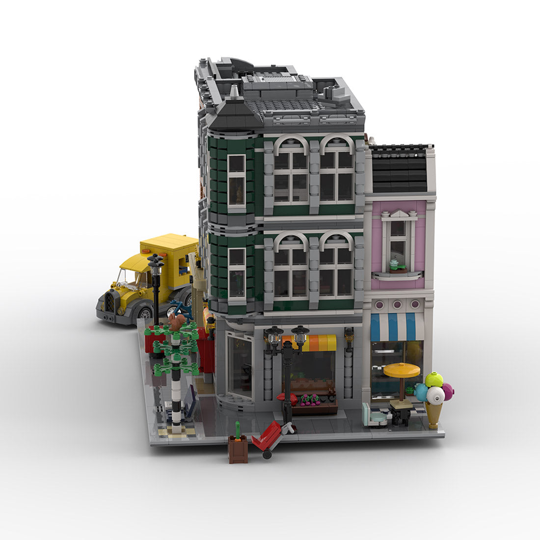 MOC-226380 Lego Main Street Building Blocks